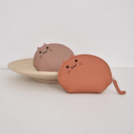 【N805】コイン ケース レディース 人気 小銭入れ かわいい 本 革 リップ ポーチ
