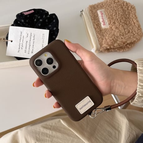 【N623】iphone16 ケース 韓国 流行り iphone ケース かわいい ストラップ 付き