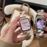 【N595】アップル ウォッチ バンド 女性 人気 apple watch バンド ステンレス