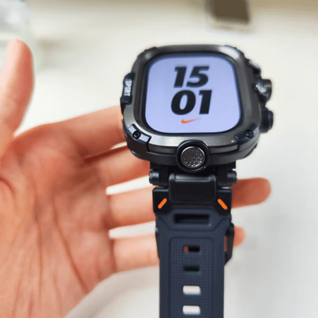 【N811】アップル ウォッチ アウトドア 仕様 カバー Apple Watch ケース メンズ