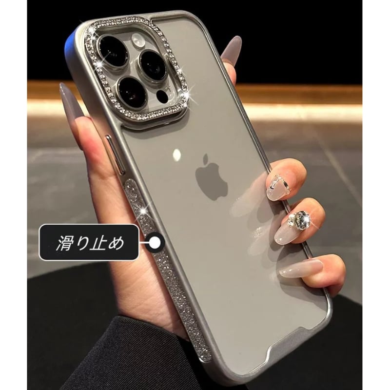 iPhone11ProMax ケース キラキラ 黄ばみなし 耐衝撃 全面保護 Amazon.co.jp: 【強化ガラスフィルム付き！】Meifigno iPhone11ProMax