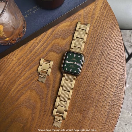 【N259】アップル ウォッチ バンド メンズ apple watch バンド ビジネス
