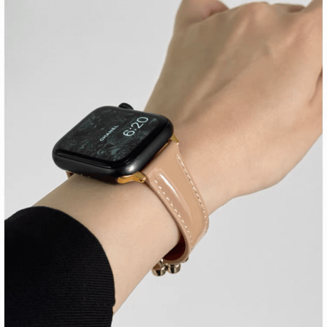 【N800】apple watch se3 バンド マグネット アップル ウォッチ バンド レザー 女性