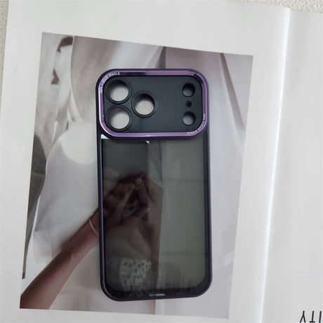 【N741】iphone17 クリア ケース iphone17pro ケース カメラ 保護 衝撃 に 強い かわいい