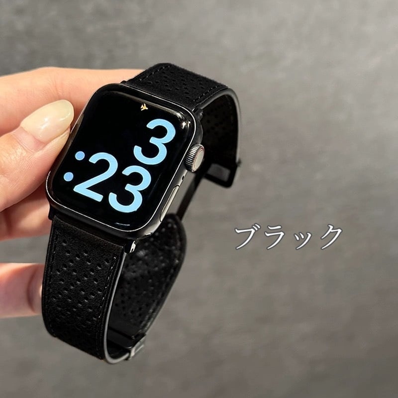 N561】マグネット apple watch バンド 蒸れない アップル ウォッチ