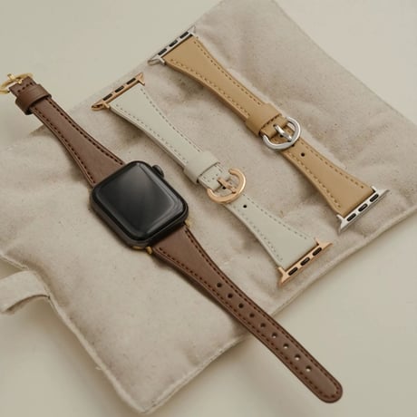 【N788】アップル ウォッチ バンド レザー レディース apple watch バンド かわいい おしゃれ