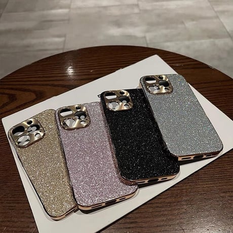 【N421】iphone17/17Airケース 耐衝撃 かわいい iphone16/15プロケース キラキラ