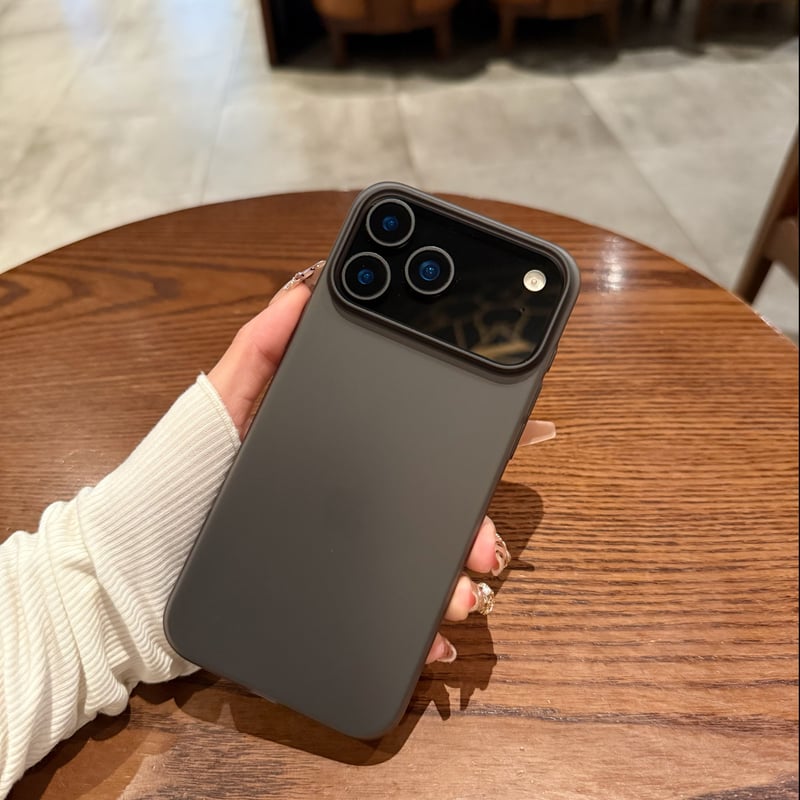 N776】Iphone ケース マット クリア iPhoneケース シンプル 高級感 | h