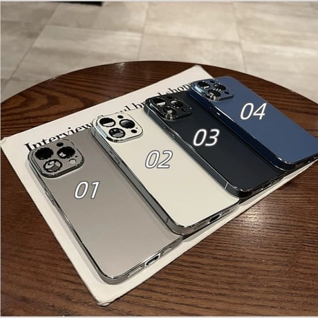 【N400】iphone17/17pro ケース シンプル おしゃれ iphone 16proケース メタリック カメラ保護