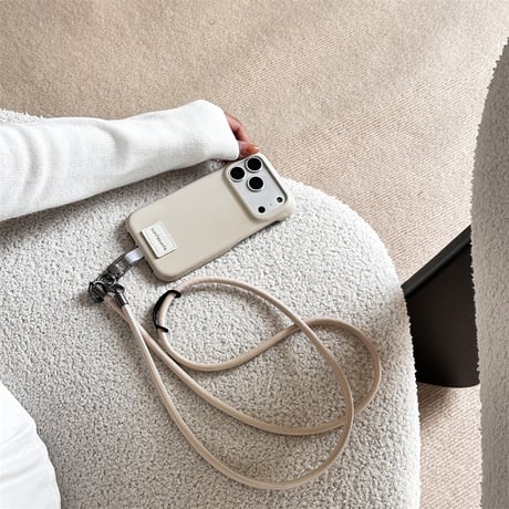 【N621】iphone17/17pro ショルダー ケース スマホ ショルダー 人気 韓国