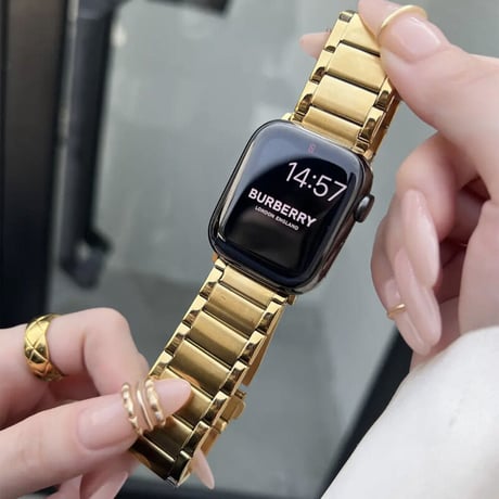 【N382】アップル ウォッチ バンド メンズ 女性 人気 apple watch バンド ビジネス ステンレス