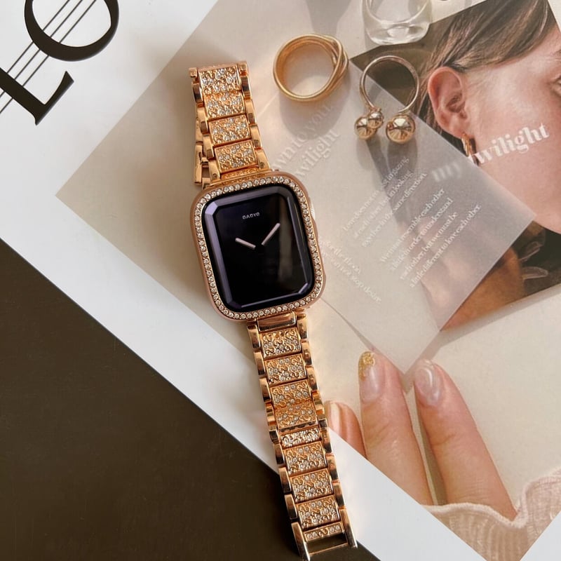 N104】アップルウォッチ キラキラ バンド かわいい 女性 apple N104】アップルウォッチ キラキラ バンド かわいい 女性 apple