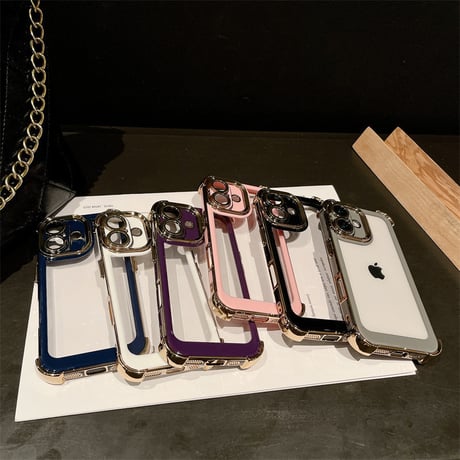 【N476】iphone ケース 衝撃 に 強い おしゃれ iphoneケース 透明 かわいい