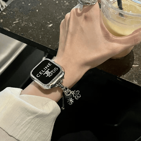 【N415】 apple watch ブレスレット レディース アップル ウォッチ バンド 可愛い