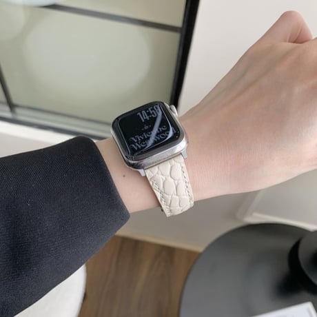 【N767】アップル ウォッチ 42mm/46mm バンド レザー apple watch バンド マグネット おしゃれ