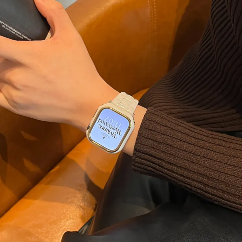 N574】apple watch セラミック バンド アップル ウォッチ バンド