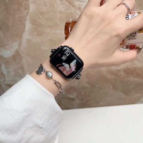 【N368】アップル ウォッチ バンド レディース apple watch ブレスレット