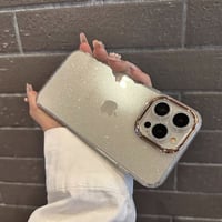 【N491】iphoneケース キラキラ iphone ケース 透明 かわいい