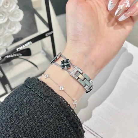 【N686】apple watch ブレスレット 重ね 付け アップル ウォッチ 11 バンド 女性 人気