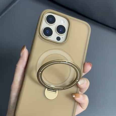 【N472】iphone17/17pro/16/16pro max ケース magsafe iphone15pro ケース スタンド