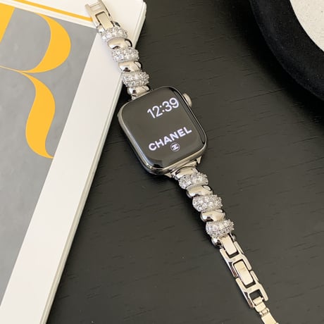 【N725】apple watch バンド キラキラ 42mm/46mm アップル ウォッチ バンド 人気 女性