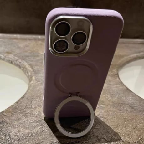 【N670】iphone17/16 ケース マグセーフ iphone ケース スタンド 付き おしゃれ