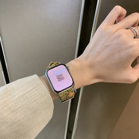 【N567】冬 アップル ウォッチ series 11 バンド 女性 人気 apple watch バンド かわいい