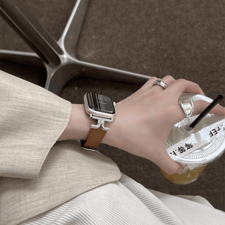【N482】アップル ウォッチ バンド レザー apple watch バンド女性 おすすめ