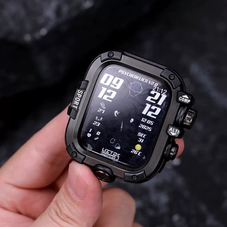 【N811】アップル ウォッチ アウトドア 仕様 カバー Apple Watch ケース メンズ