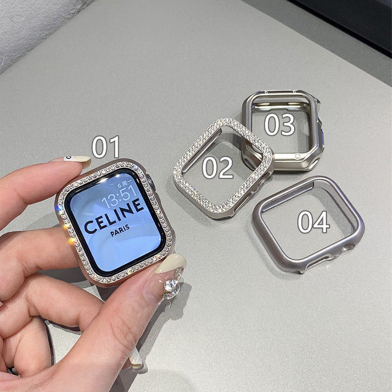 N440】スターライト アップル ウォッチ カバー 高級 apple watch 