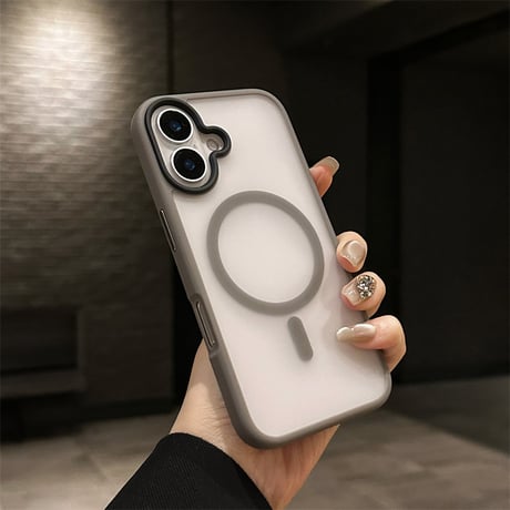 【N631】iphone16 ケース magsafe iphone ケース マット おしゃれ