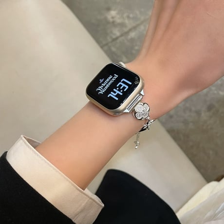【N802】アップル ウォッチ ブレスレット おしゃれ Apple Watch バンド レディース