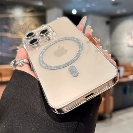 【N721】magsafe 透明 ケース iphone17/16pro ケース おしゃれ