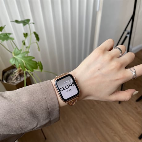 【N445】apple watch バンド 蒸れない アップル ウォッチ バンド ブレスレット