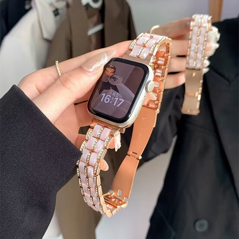 AppleWatch 44 45mm ステンレスベルト ケースセット おまけ付 - 時計 AppleWatch 44 45mm ステンレスベルト ケースセット おまけ付 - 時計