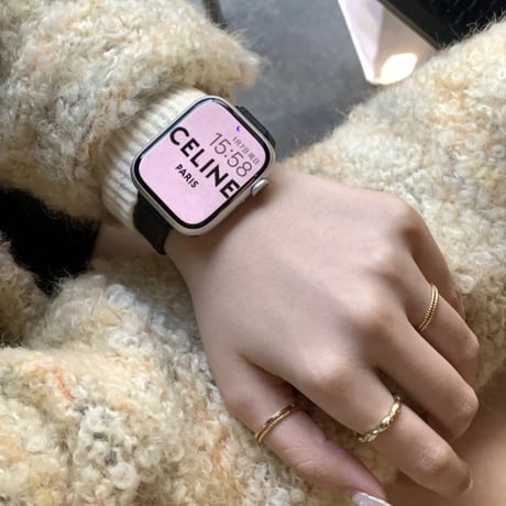 【N602】アップル ウォッチ マグネット バンド apple watch バンド レザー&シリコン