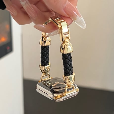 【N668】アップル ウォッチ バンド レザー 細め apple watch バンド かわいい