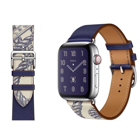 【N356】高級 アップル ウォッチ レザー バンド 本革 apple watch バンド ビジネス 人気 男女兼用