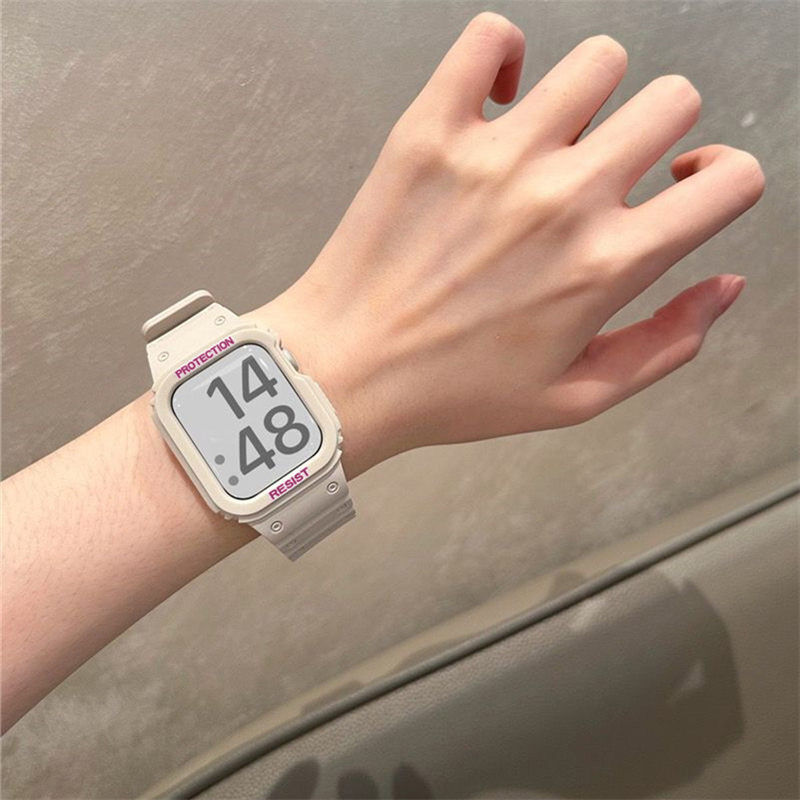 MacBook、iPhone、AppleWatchセット N252】一 体型 アップル ウォッチ バンド マグネット apple watch