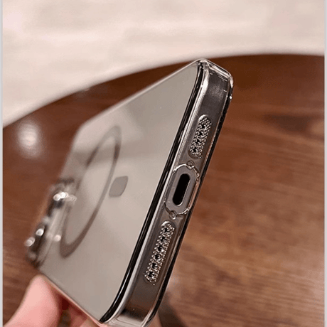 【N119】 iphone クリア ケース 黄 ば ま ない iphone ケース 透明 マグセーフ 高 品質