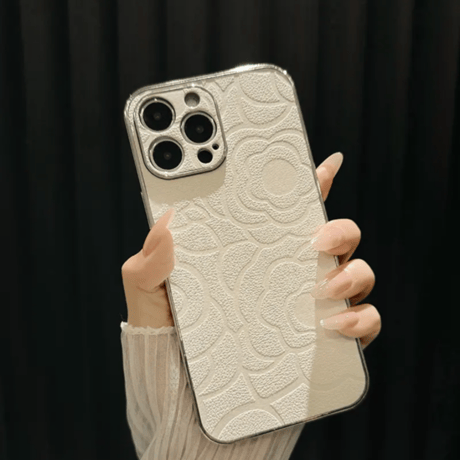 【N489】iphone ケース 大人 かわいい iphone ケース 花 柄 かわいい