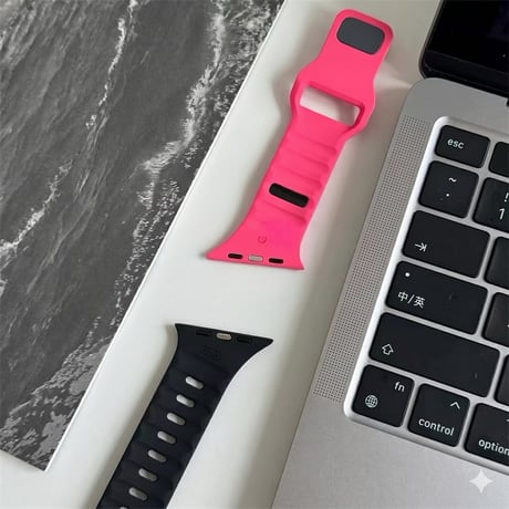 【N820】アップル ウォッチ バンド シリコン 面白い apple watch se3 バンド 可愛い 男女兼用