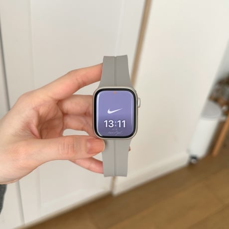【N646】アップル ウォッチ Series11/SE3対応 バンド シリコン apple watch バンド マグネット 男女兼用