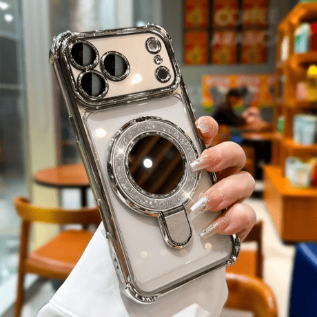 【N773】ミラー付き iphoneケース 人気 スタンド iphoneケース 衝撃に強い おしゃれ