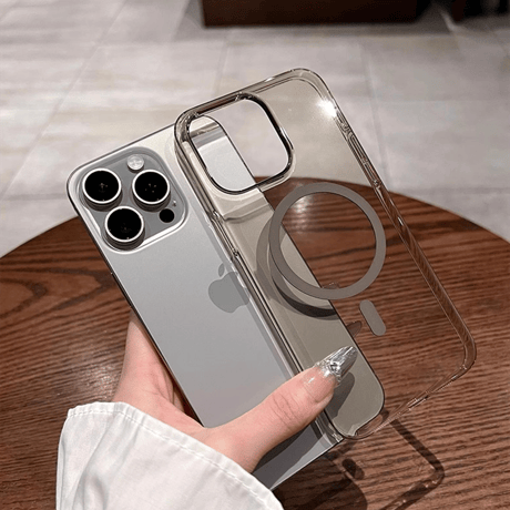 【N119】 iphone クリア ケース 黄 ば ま ない iphone ケース 透明 マグセーフ 高 品質