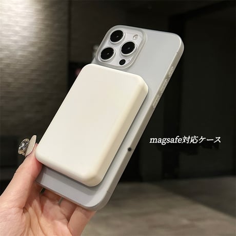 【N633】iphone16 ケース マグセーフ iphone16pro ケース かわいい マット