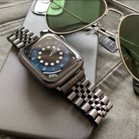 【N695】アップル ウォッチ スーツ に 合う バンド apple watch 12/11 バンド ステンレス メンズ