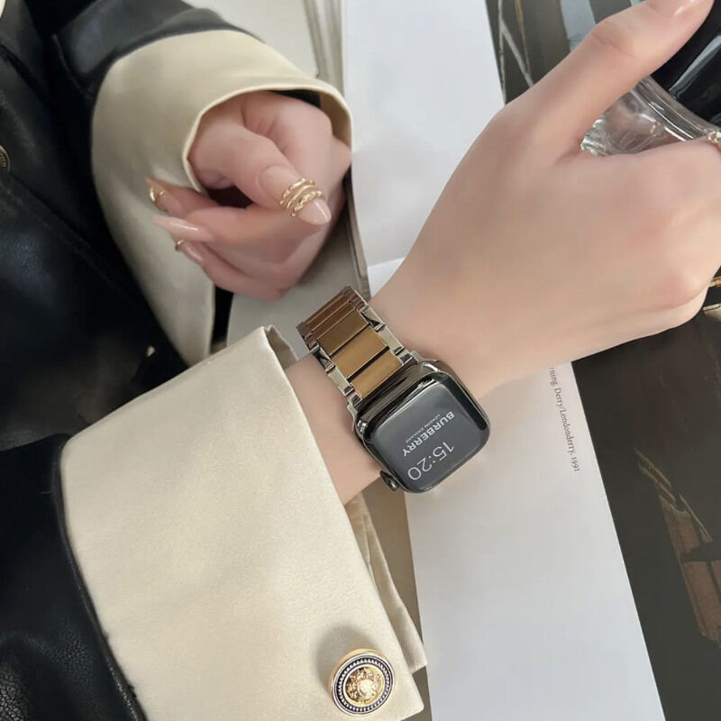 N382】アップル ウォッチ バンド メンズ 女性 人気 apple watch バンド