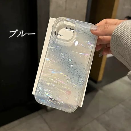 【N546】iphone ケース キラキラ 半 透明 iphone ケース 大人 可愛い