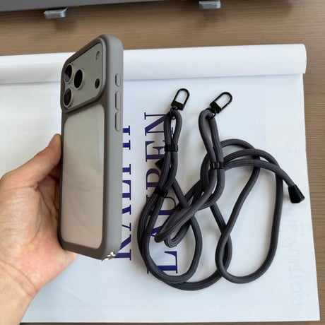 【N658】高品質 iphone17/16pro ショルダー ケース iphone ケース クリア おしゃれ